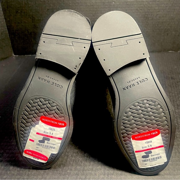 BNWT Cole Haan Grand 360 Black Tall Cozy Flexible Calf 5M PRICE FIRM!!!!!!!!!! - Picture 15 of 16